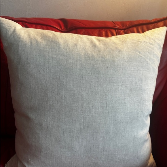 Beautiful Beaded Elephant Pillow - Picture 3 of 3